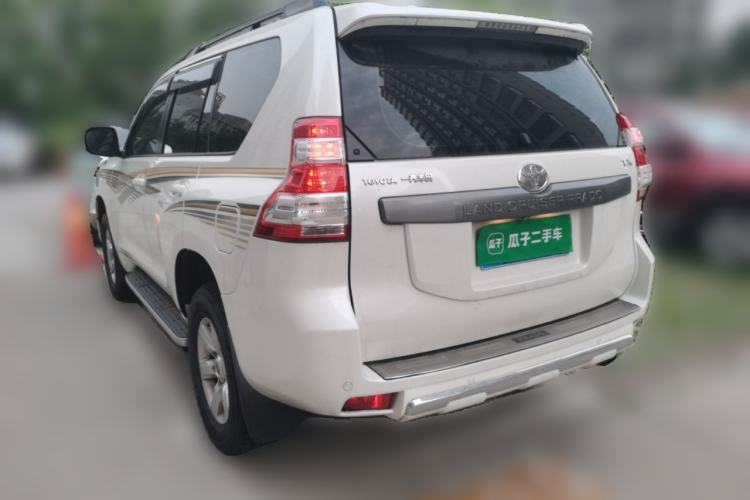 Used Toyota Prado 2016 3.5L Automatic TX-L Rear Left 45 Deg