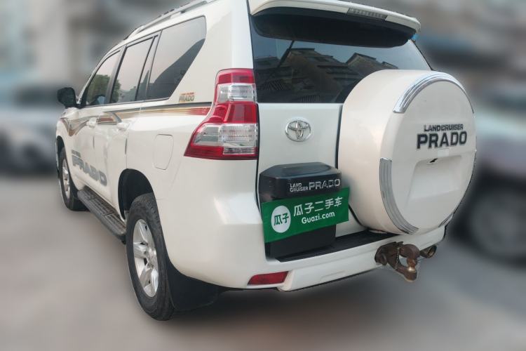 Used Toyota Prado  Rear Left 45 Deg