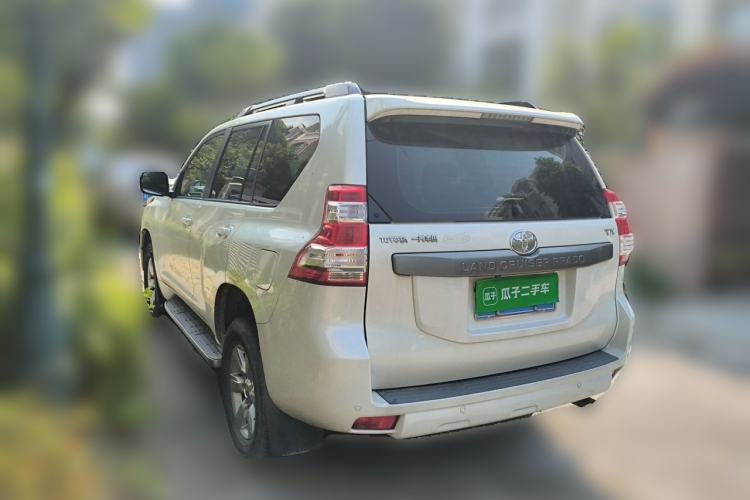 Used Toyota Prado 2016 3.5L Automatic TX-L Rear Left 45 Deg