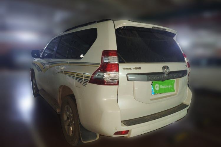 Used Toyota Prado 2016 3.5L Automatic TX-L Rear Left 45 Deg