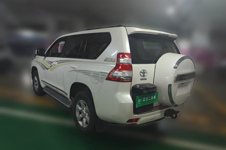 Used Toyota Prado 2016 2.7L Automatic Standard Edition Rear Left 45 Deg