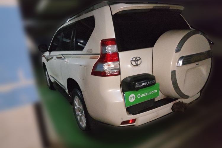 Used Toyota Prado  Rear Left 45 Deg