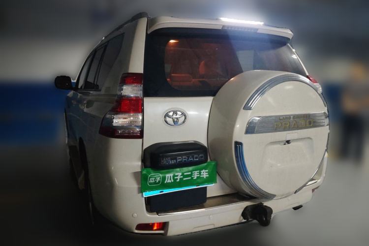 Used Toyota Prado  Rear Left 45 Deg