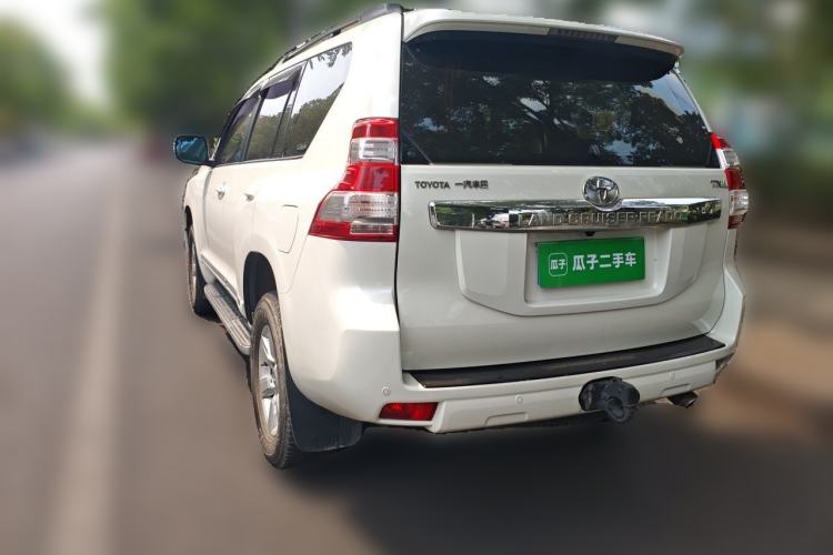 Used Toyota Prado 2016 2.7L Automatic Standard Edition Rear Left 45 Deg