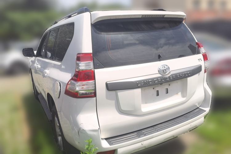 Used Toyota Prado 2016 2.7L Automatic Standard Edition Rear Left 45 Deg