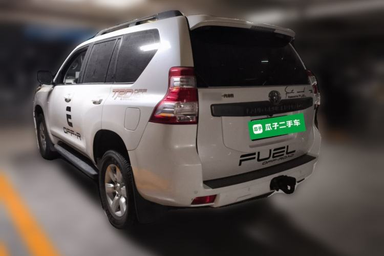 Used Toyota Prado 2016 2.7L Automatic Standard Edition Rear Left 45 Deg