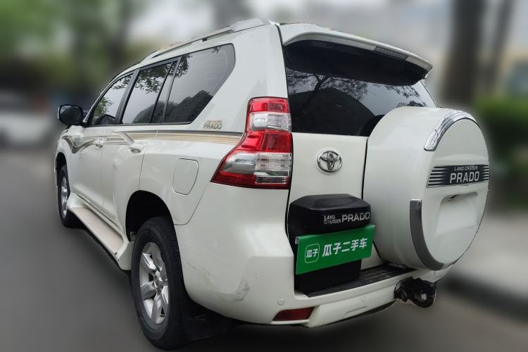 Used Toyota Prado 2016 2.7L Automatic Standard Edition Rear Left 45 Deg