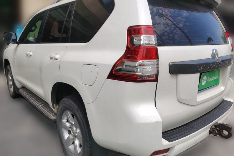 Used Toyota Prado  Rear Left 45 Deg