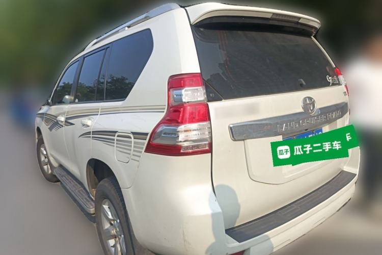 Used Toyota Prado 2016 2.7L Automatic Luxury Edition Rear Left 45 Deg