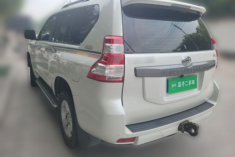 Used Toyota Prado 2016 2.7L Automatic Standard Edition Rear Left 45 Deg