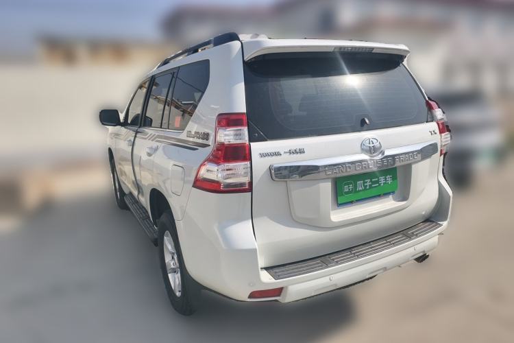 Used Toyota Prado 2016 2.7L Automatic Standard Edition Rear Left 45 Deg