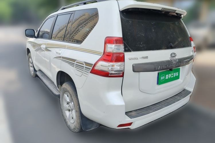 Used Toyota Prado 2016 2.7L Automatic Standard Edition Rear Left 45 Deg