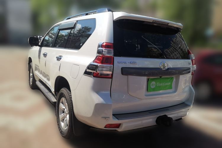 Used Toyota Prado 2016 2.7L Automatic Standard Edition Rear Left 45 Deg