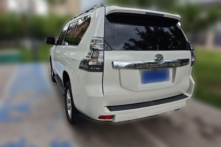 Used Toyota Prado 2016 2.7L Automatic Standard Edition Rear Left 45 Deg