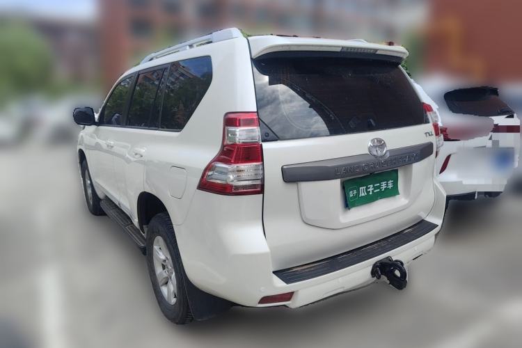 Used Toyota Prado  Rear Left 45 Deg