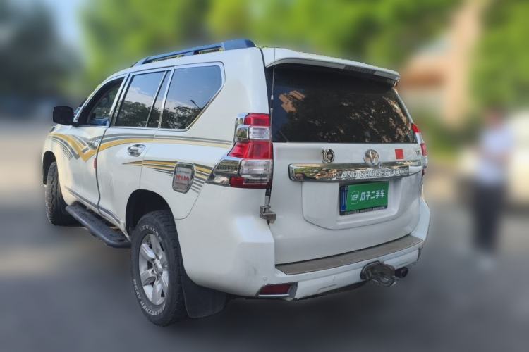 Used Toyota Prado 2016 3.5L Automatic TX-L NAVI Rear Left 45 Deg