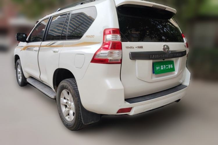 Used Toyota Prado 2016 3.5L Automatic TX-L Rear Left 45 Deg