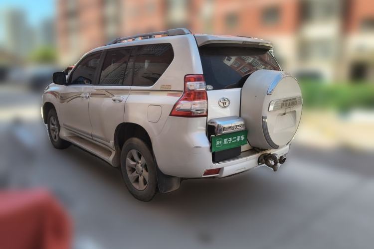 Used Toyota Prado  Rear Left 45 Deg
