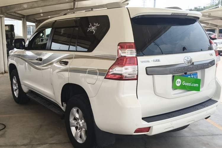 Used Toyota Prado 2016 2.7L Automatic Standard Edition Rear Left 45 Deg