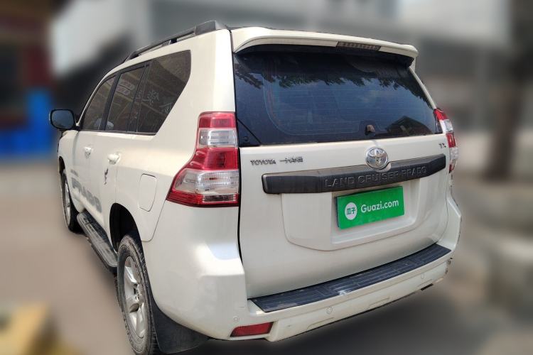 Used Toyota Prado 2016 2.7L Automatic Standard Edition Rear Left 45 Deg