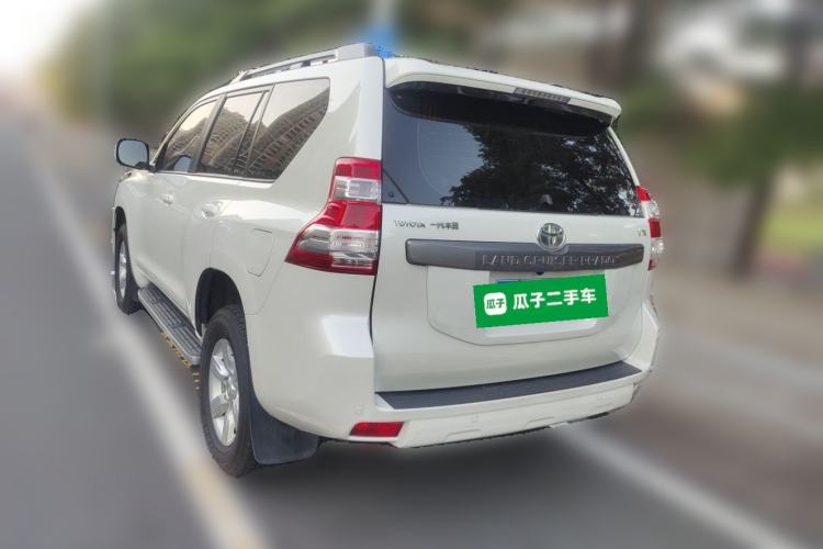 Used Toyota Prado 2016 3.5L Automatic TX-L Rear Left 45 Deg