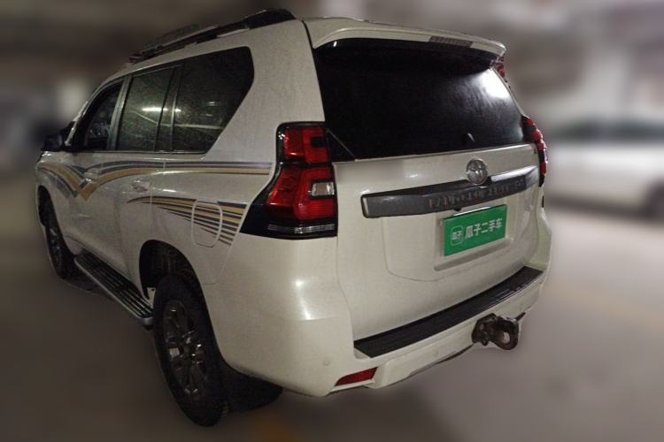 Used Toyota Prado 2016 3.5L Automatic TX-L Rear Left 45 Deg