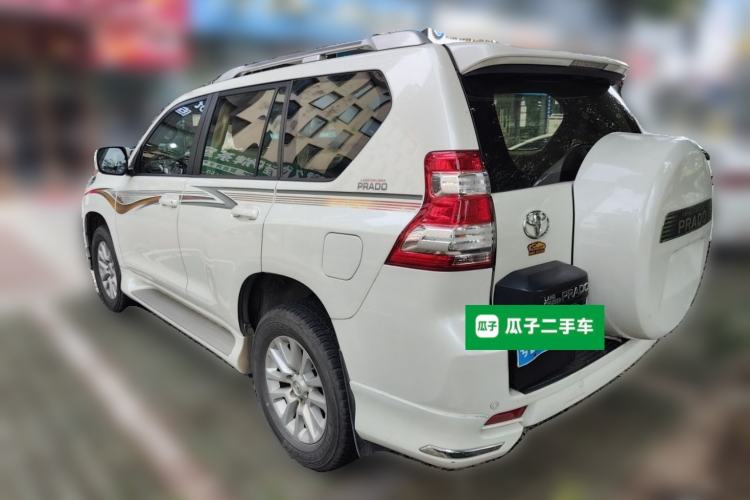 Used Toyota Prado  Rear Left 45 Deg