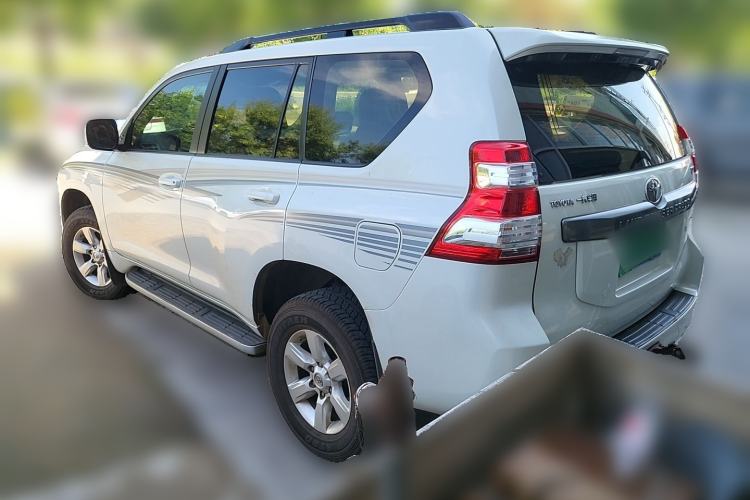 Used Toyota Prado 2016 3.5L Automatic TX-L Rear Left 45 Deg