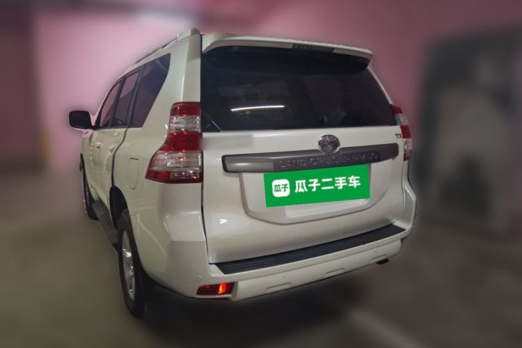 Used Toyota Prado 2016 2.7L Automatic Standard Edition Rear Left 45 Deg