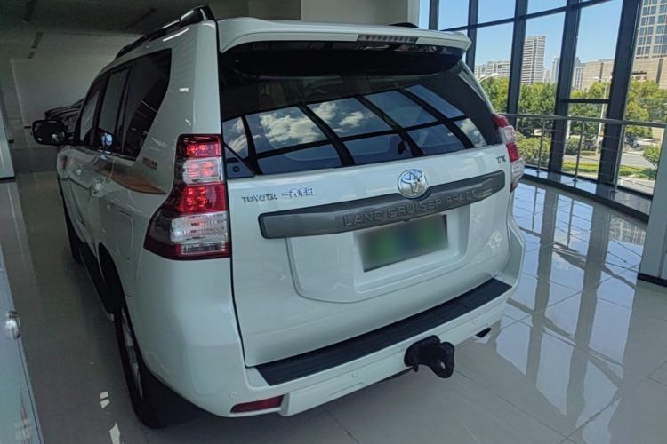 Used Toyota Prado 2016 3.5L Automatic TX-L NAVI Rear Left 45 Deg