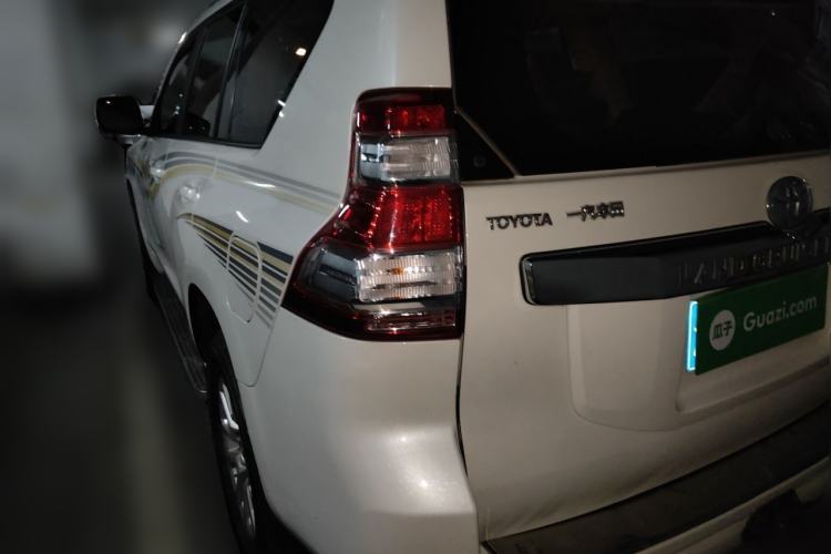 Used Toyota Prado 2016 3.5L Automatic VX NAVI Rear Left 45 Deg