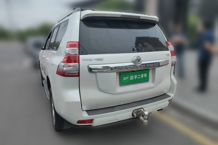 Used Toyota Prado 2016 3.5L Automatic TX-L Rear Left 45 Deg