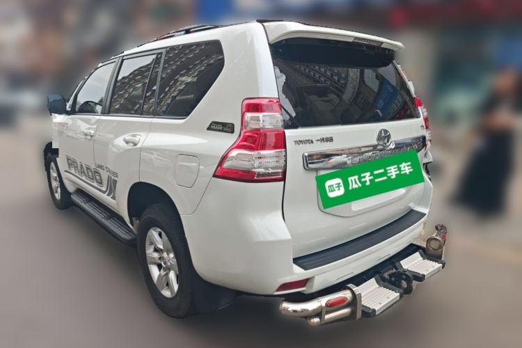Used Toyota Prado 2016 2.7L Automatic Luxury Edition Rear Left 45 Deg