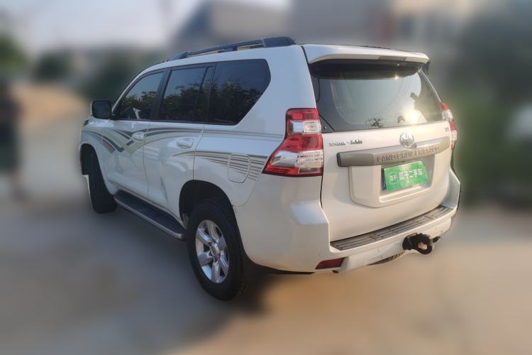 Used Toyota Prado 2016 3.5L Automatic TX-L NAVI Rear Left 45 Deg