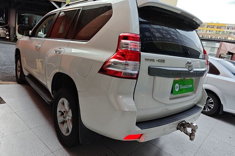 Used Toyota Prado 2016 2.7L Automatic Standard Edition Rear Left 45 Deg