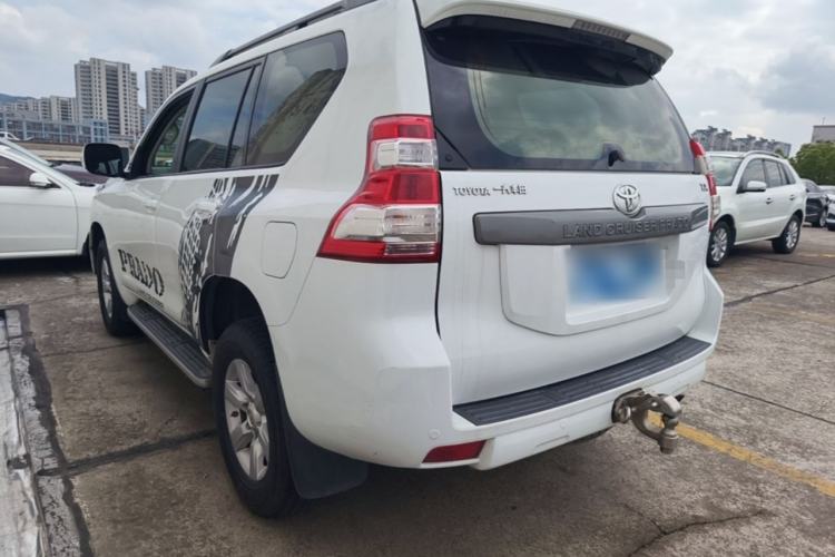 Used Toyota Prado 2016 3.5L Automatic TX-L Rear Left 45 Deg