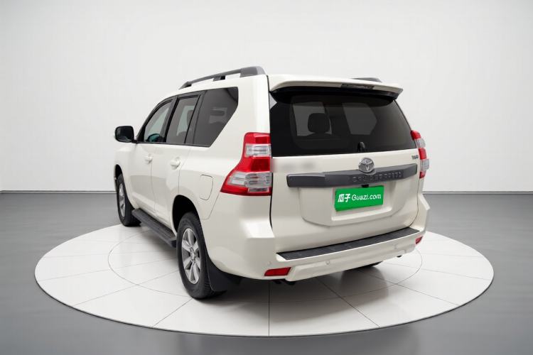 Used Toyota Prado 2016 2.7L Automatic Standard Edition Rear Left 45 Deg