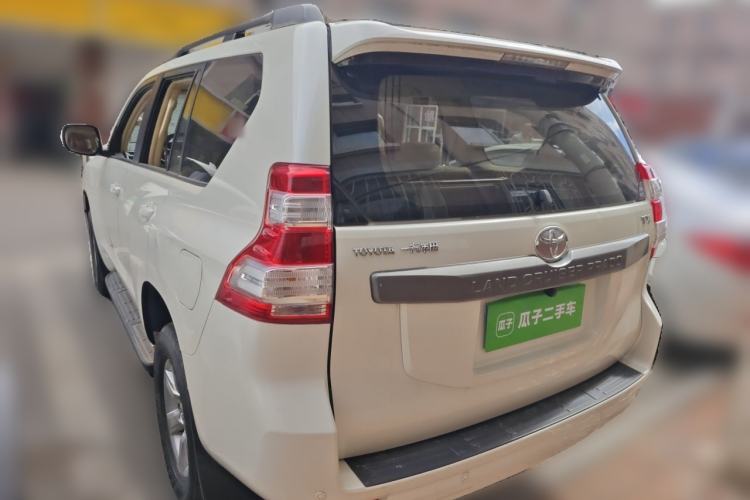 Used Toyota Prado 2016 2.7L Automatic Standard Edition Rear Left 45 Deg