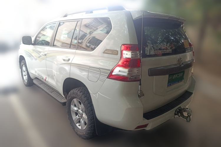 Used Toyota Prado 2016 2.7L Automatic Standard Edition Rear Left 45 Deg