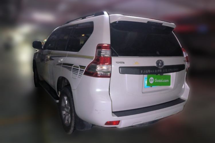 Used Toyota Prado 2016 2.7L Automatic Luxury Edition Rear Left 45 Deg