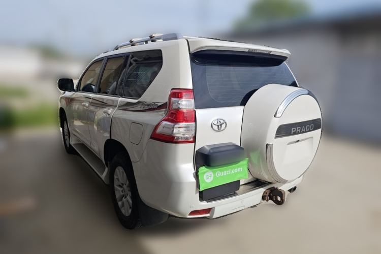 Used Toyota Prado  Rear Left 45 Deg