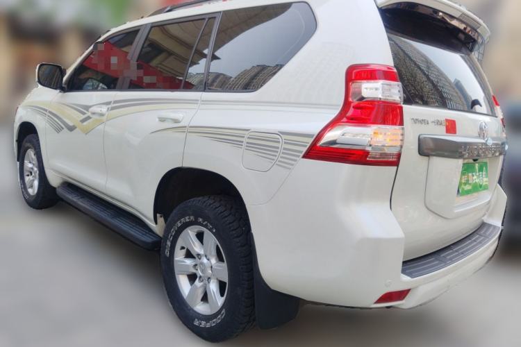 Used Toyota Prado 2016 2.7L Automatic Standard Edition Rear Left 45 Deg