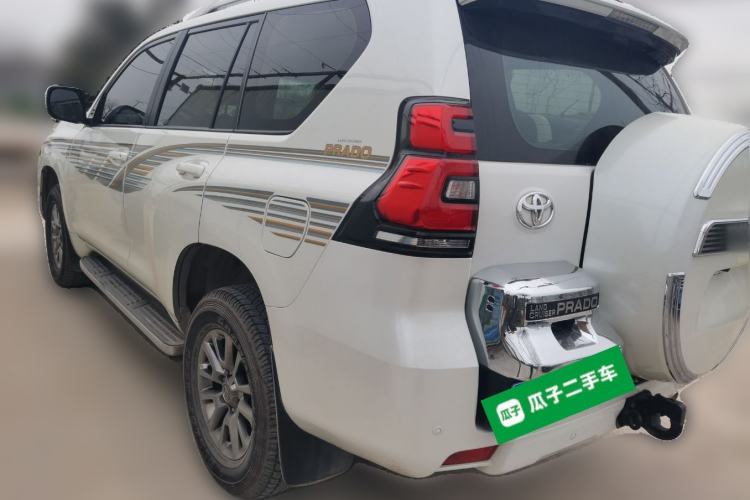 Used Toyota Prado 2016 2.7L Automatic Standard Edition Rear Left 45 Deg