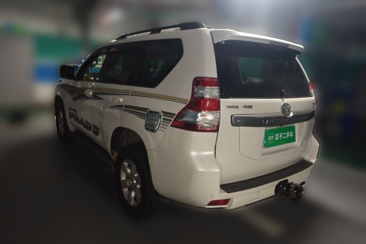 Used Toyota Prado 2016 2.7L Automatic Standard Edition Rear Left 45 Deg