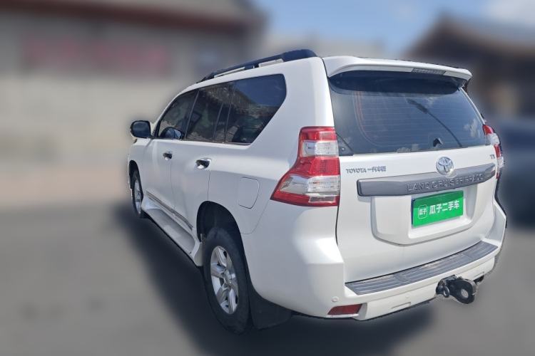 Used Toyota Prado 2016 2.7L Automatic Standard Edition Rear Left 45 Deg