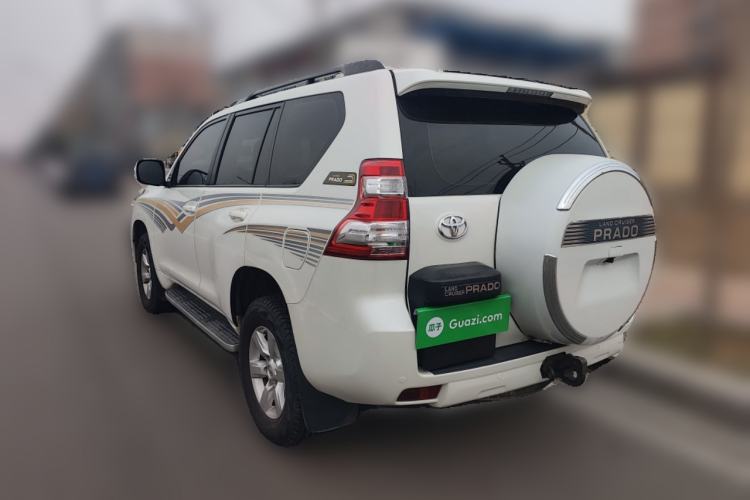 Used Toyota Prado 2016 3.5L Automatic TX-L Rear Left 45 Deg
