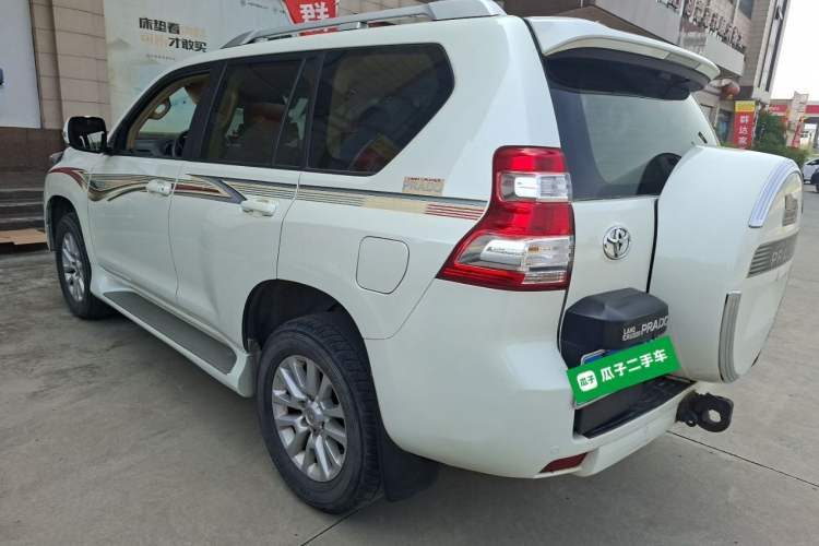 Used Toyota Prado 2016 2700 Middle East Version Rear Left 45 Deg