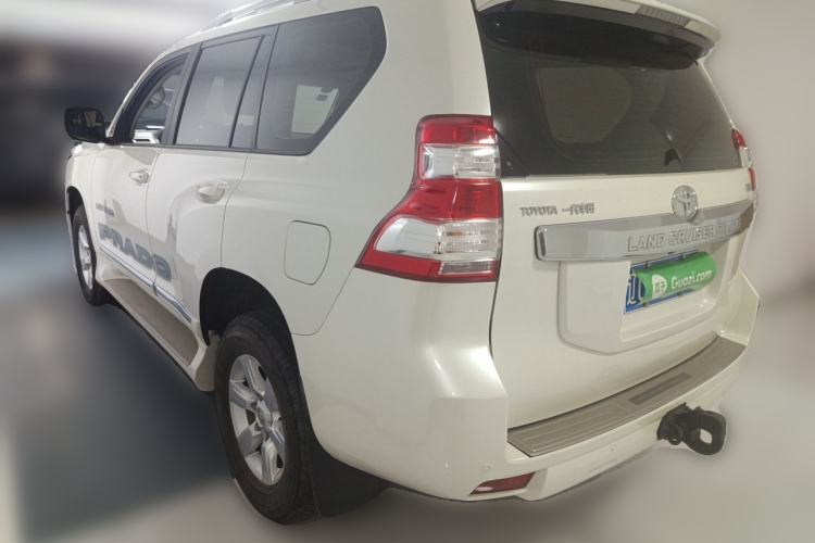 Used Toyota Prado 2016 2.7L Automatic Standard Edition Rear Left 45 Deg