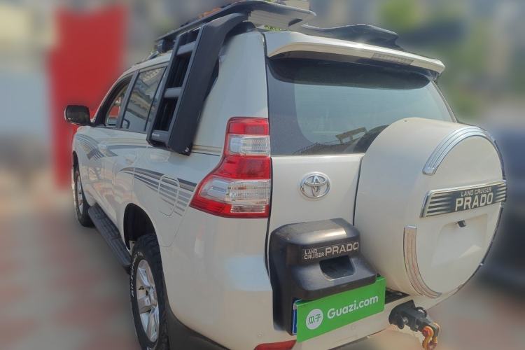 Used Toyota Prado 2016 3.5L Automatic TX-L Rear Left 45 Deg