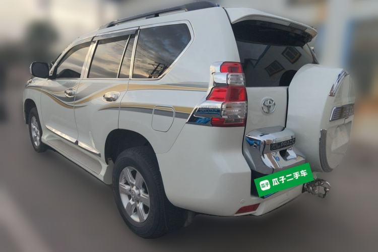 Used Toyota Prado 2016 2.7L Automatic Standard Edition Rear Left 45 Deg